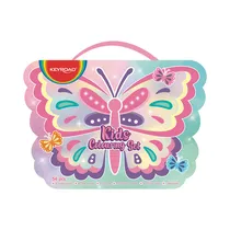 Kit Escolar Keyroad Kids Colouring Set KR973014 54 Piezas