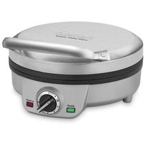 Wafleira Belga Cuisinart WAF-200 4 Fatias 110V - Inox