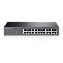 Hub Switch TP-Link TL-SG1024D 24 Portas Gigabit 100 MBPS - Cinza