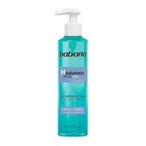Gel de Limpeza Facial Babaria com Ácido Hialurônico 200ML