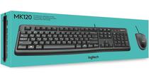 Teclado Logitech K120 USB Espanol