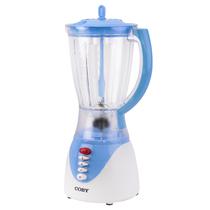 Liquidificador Coby CY-5101-LIC2-Blu-WHT - 300W - 1.5L - 2 Em 1 - 110V - Azul/Branco