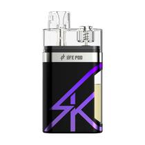 Pod Descartavel Life Pod SK Kit Grape Frost 10.000 Puffs