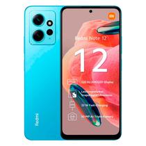 Smartphone Xiaomi Redmi Note 12 4G Global 256GB 8GB Ram Dual Sim Tela 6.67" - Azul