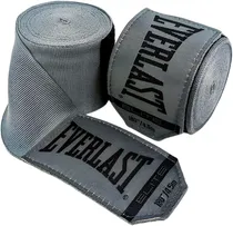 Faixa para Mão Everlast P00003328 - Grey (1 Par)