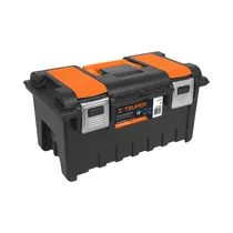 Caja para Herramientas Truper 11811 48X27CM 32.4L Negro
