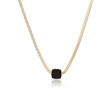 Colar Feminino Daniel Klein DKJ.2.4008-2 - Dourado/Preto