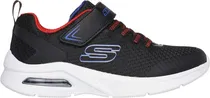 Tênis Skechers Kids Microspec Max 403818L/BKRB - Masculino