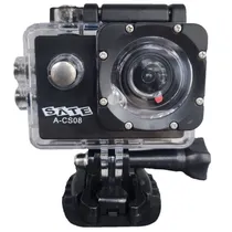 Camera de Açao Sportiva Sate A-CS08 FHD/Wifi/1080P Black