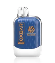 Oxbar 8000 Puffs Mad Blue