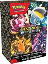 Cartas Pokemon Combo de Booster Destinos de Paldea - 290-41144 (108 Cartas)