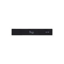 Omg Square Black Nail File 100/180 20PCS