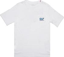 Outlet Camiseta Vineyard Vines 3V012628 Masculina - Branca