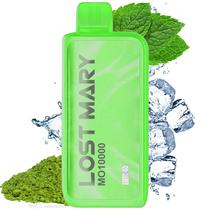 Vape Descartavel Lost Mary M010000 10000 Puffs Con 50MG Nicotina - Matcha Mint Ice