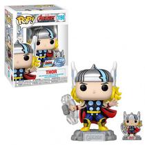 Funko Pop Marvel A60 Comic Thor c/Pin *Ex* 1190