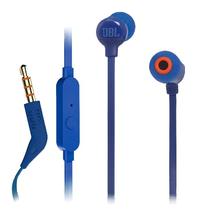 Fone de Ouvido JBL Tune 110 - Azul