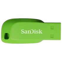 Pendrive de 32GB Sandisk Cruzer Blade SDCZ50 / USB 2.0 - Verde