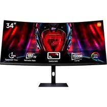 Monitor Curvo Gamer Xiaomi G34WQI 34" 180HZ 1MS - 55058-ELA5456US-C34WQBA-RGGL