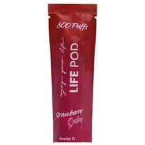 Vaper Life Pod Xtra Strawberry Cake 800 Puff