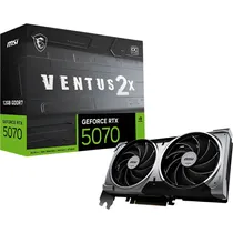 Placa de Vídeo MSI Geforce RTX 5070 Ventus 2X Oc Edition 12 GB GDDR7