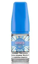 Liq Dinner Lady Salt Blue Menthol 30MG