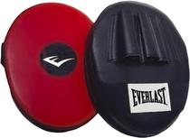 Luva Aparador de Soco Everlast Kick Boxing 4316T - Red/Black