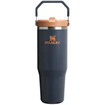 Garrafa Térmico Stanley The Iceflow Flip Straw Tumbler de 887 ML - Twilight 2.0