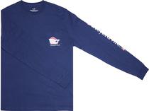 Outlet Camiseta Manga Longa Vineyard Vines 1V014839 Masculina - Navy