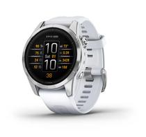 Garmin Relogio Epix Pro (Gen 2) Standard 42MM Silver Whitestone 010-02802-00