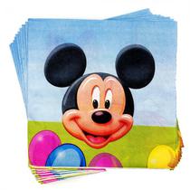 Guardanapos de Papel Mickey 10 Unidades