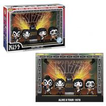 Funko Pop Rocks Deluxe Moment Kiss Alive II Tour 1978 03 67771