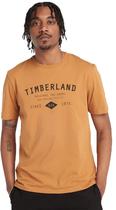 Camiseta Timberland SS Work Tee Wheat Boot TB0A6FVD P47 - Masculina