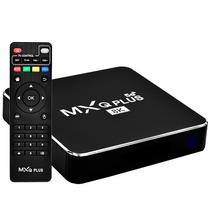 Receptor TV Box MXQ Plus 5G 32/128GB 8K - Black