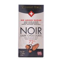 Chocolate Stella No Added Sugar Noir 72% 100GR