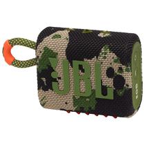 Caixa de Som JBL Go 3 Bluetooth - Camuflado Squad