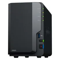 Servidor Synology Disktation DS223 RTD1619B