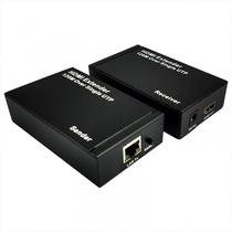 Adaptador HDMI p/ RJ45P Extensor 120 MTS 1080P