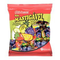 Bala Soberana Mastigavel Frutal 600G