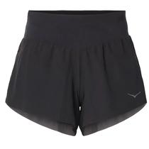 Hoka Ropas Shorts GLIDE4 1151091-BLK 86% Poliester Reciclado, 14% Elastano. Forro: 79 % Black