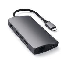 Hub Satechi ST-TCMA2M Multi Port Adapter USB-C/4K/V2 - Space Gray