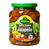 Pimenta Jalapeno Fatiada Em Conserva Kuhne 330G