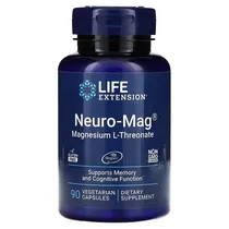 Life Extension Neuro-Mag 90 Cápsulas