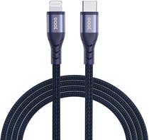 Cabo USB-C para Lightning Joog Uclc-JG 1.8M - Azul