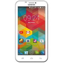 Celular Genesis GT-6405 6" Branco 4G/2CHIP/GPS