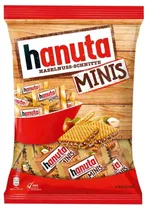 Biscoito Ferrero Hanuta Minis - 200G (19 Unidades)