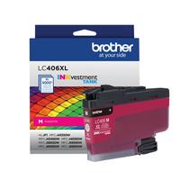 Tinta Brother LC406XLMS Magenta (MFC-J6955)