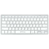 Teclado FTX FTXB1000 Bluetooth / Portugues - Prata