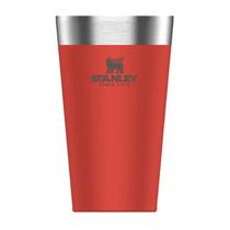 Copo Termico Stanley 473ML Beer Pint Vermelho