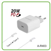 Carregador para Celular Sate A-R403 20W USB-C Carga Rapida