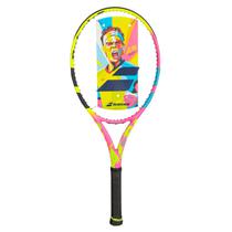 Raqueta de Tenis Babolat Oure Aero Rafa Jaune/Rose/Bleu